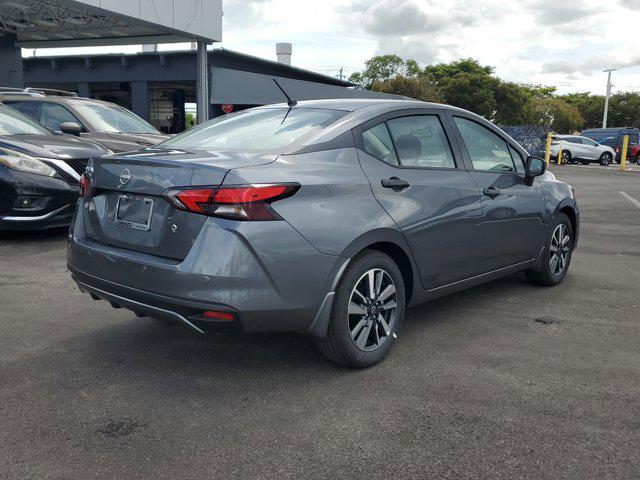 new 2024 Nissan Versa car, priced at $18,990