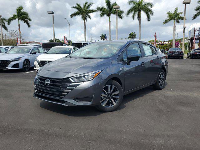 new 2024 Nissan Versa car, priced at $18,990