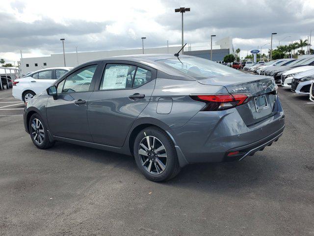 new 2024 Nissan Versa car, priced at $18,990