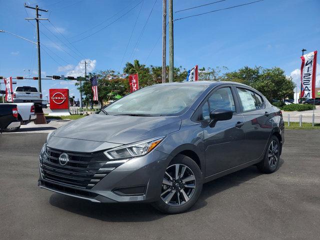 new 2024 Nissan Versa car, priced at $18,990