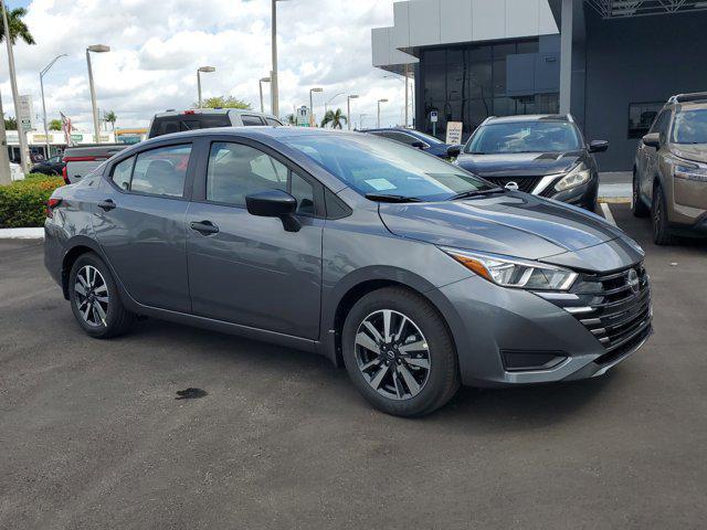 new 2024 Nissan Versa car, priced at $18,990