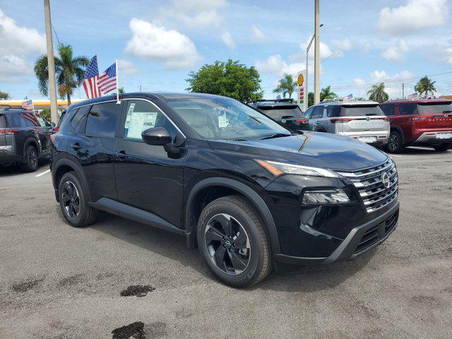 new 2024 Nissan Rogue car, priced at $27,890