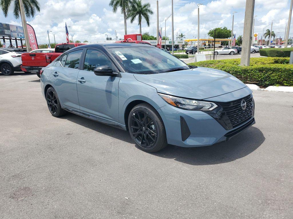 new 2025 Nissan Sentra car, priced at $24,765