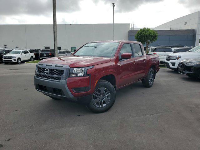 new 2025 Nissan Frontier car, priced at $36,076