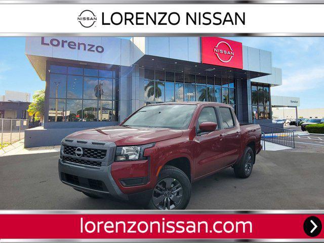 new 2025 Nissan Frontier car, priced at $36,076