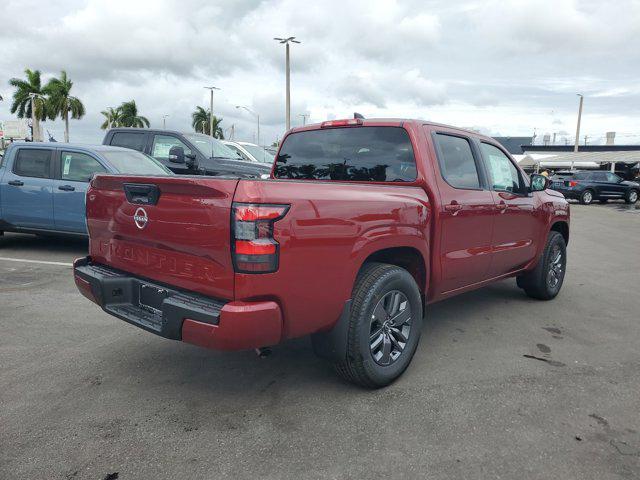 new 2025 Nissan Frontier car, priced at $36,076