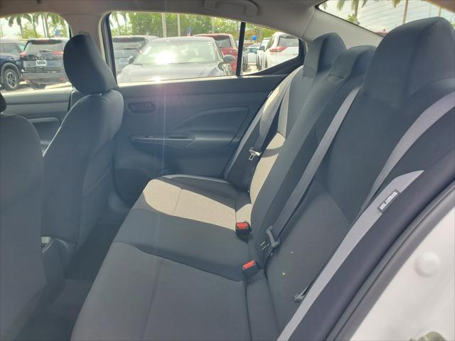 new 2025 Nissan Versa car, priced at $17,529
