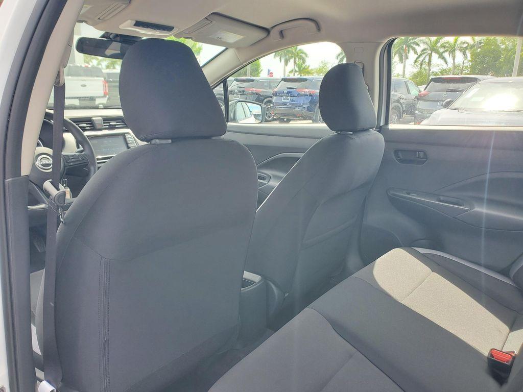 new 2025 Nissan Versa car, priced at $18,379