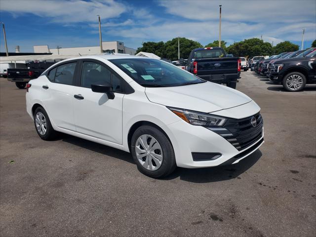 new 2025 Nissan Versa car, priced at $17,529