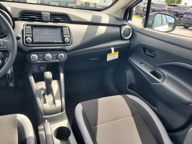 new 2025 Nissan Versa car, priced at $17,529