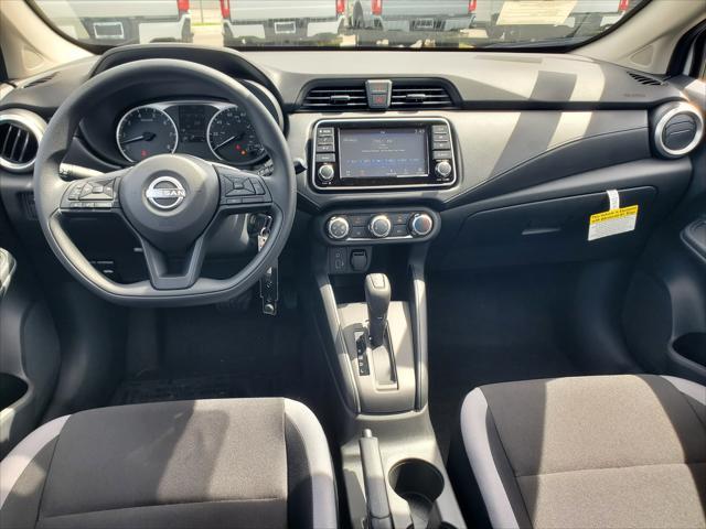 new 2025 Nissan Versa car, priced at $17,529
