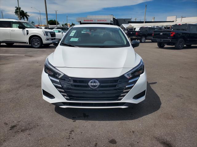 new 2025 Nissan Versa car, priced at $17,529