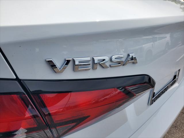 new 2025 Nissan Versa car, priced at $17,529