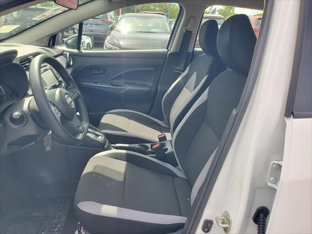 new 2025 Nissan Versa car, priced at $17,529