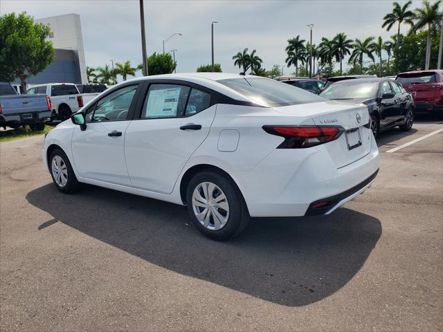 new 2025 Nissan Versa car, priced at $17,529