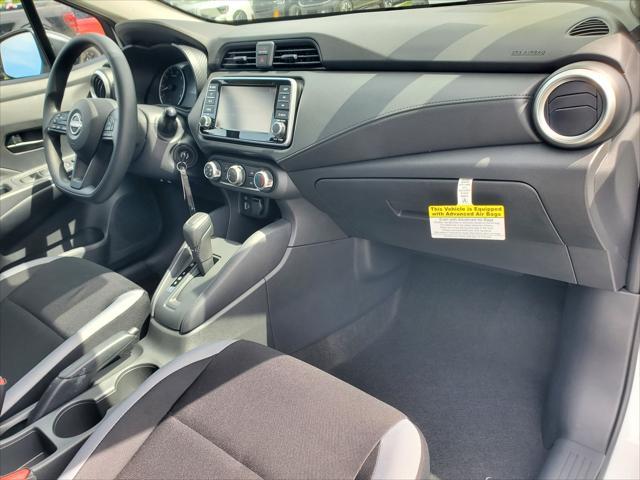 new 2025 Nissan Versa car, priced at $17,529