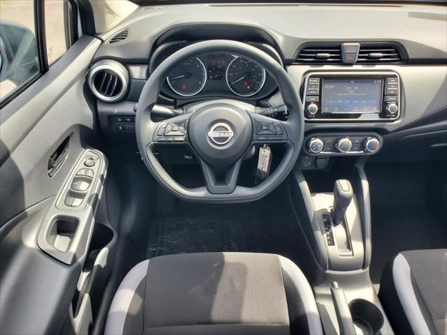 new 2025 Nissan Versa car, priced at $17,529