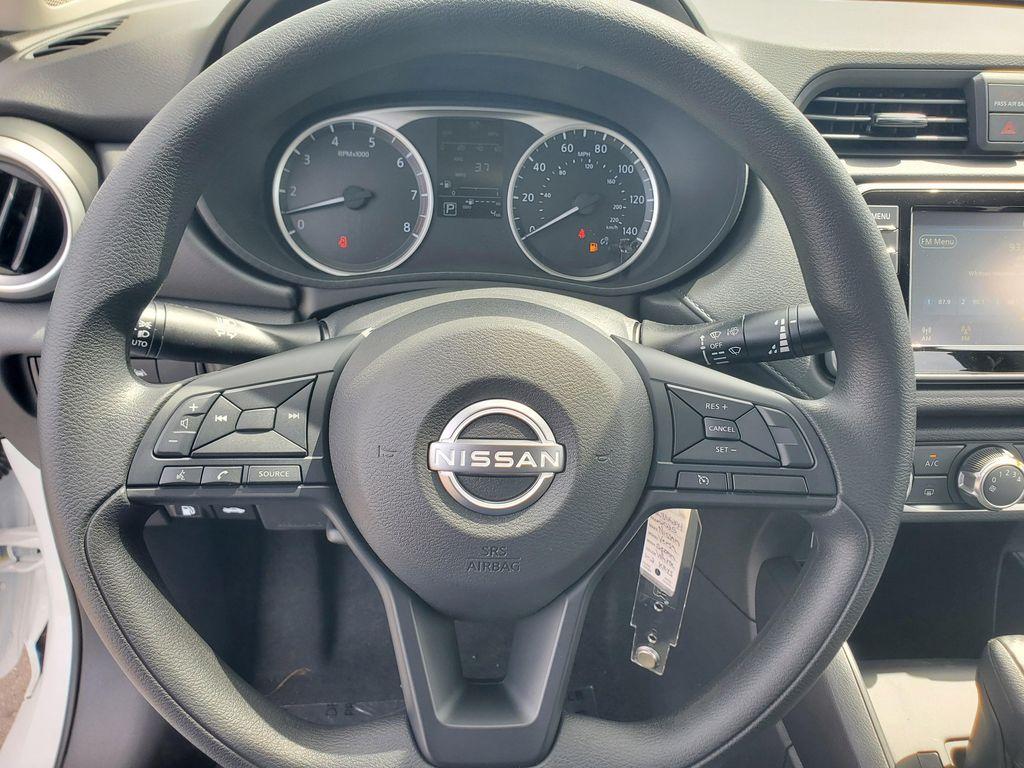 new 2025 Nissan Versa car, priced at $18,379