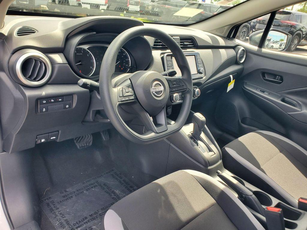 new 2025 Nissan Versa car, priced at $18,379