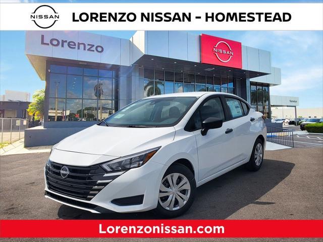 new 2025 Nissan Versa car, priced at $17,529