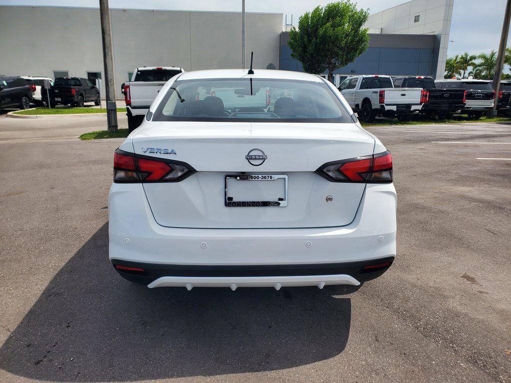 new 2025 Nissan Versa car, priced at $18,379