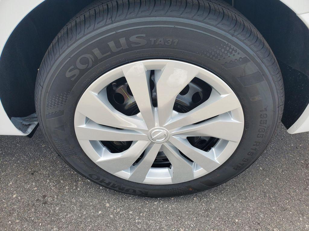 new 2025 Nissan Versa car, priced at $18,379