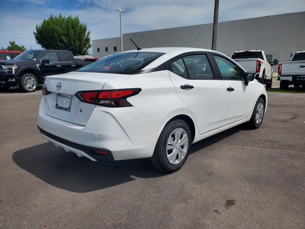 new 2025 Nissan Versa car, priced at $18,379