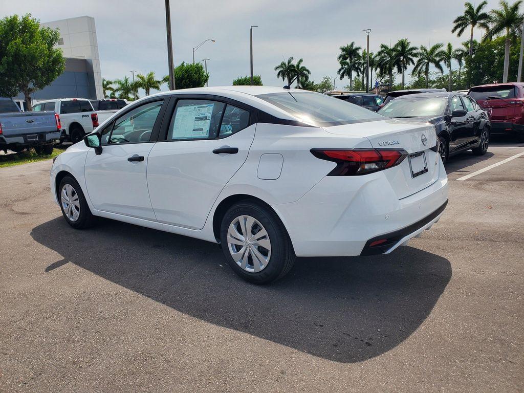 new 2025 Nissan Versa car, priced at $18,379