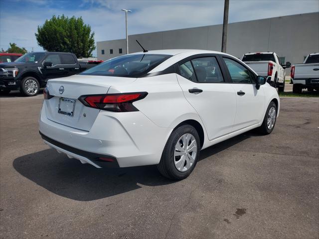new 2025 Nissan Versa car, priced at $17,529