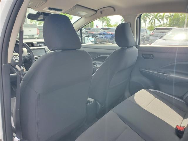 new 2025 Nissan Versa car, priced at $17,529