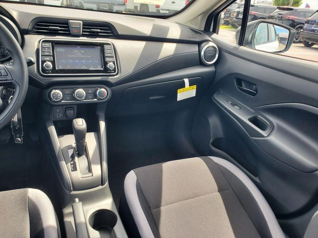new 2025 Nissan Versa car, priced at $18,379