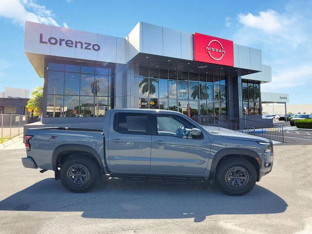 used 2025 Nissan Frontier car, priced at $33,790