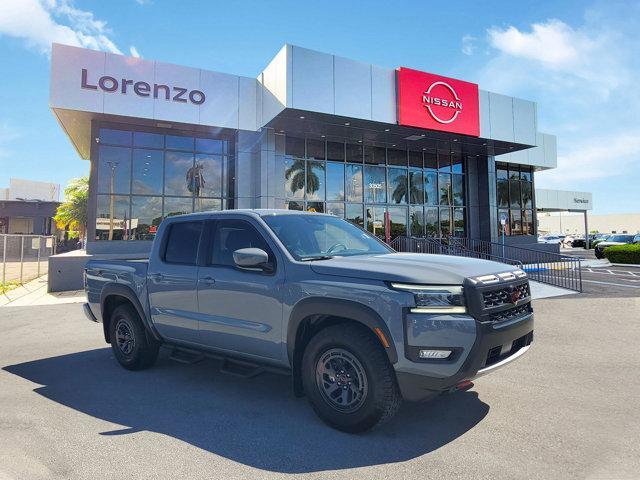 used 2025 Nissan Frontier car, priced at $33,790