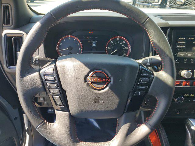 used 2025 Nissan Frontier car, priced at $33,790