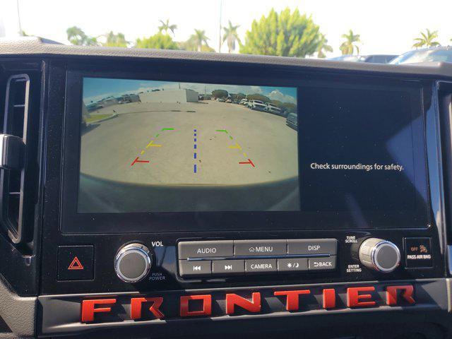 used 2025 Nissan Frontier car, priced at $33,790