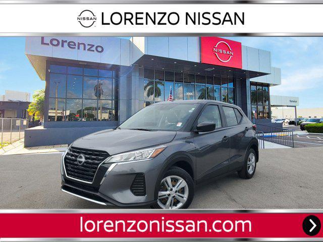 used 2022 Nissan Kicks car, priced at $17,880