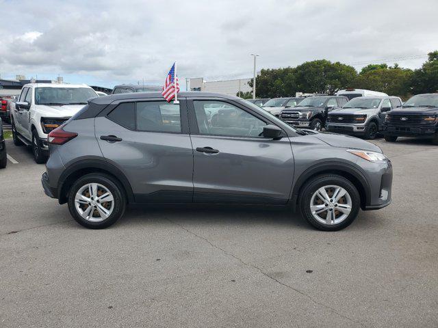 used 2022 Nissan Kicks car, priced at $17,880