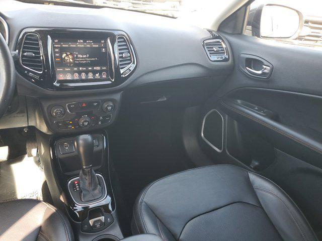 used 2020 Jeep Compass car, priced at $15,880