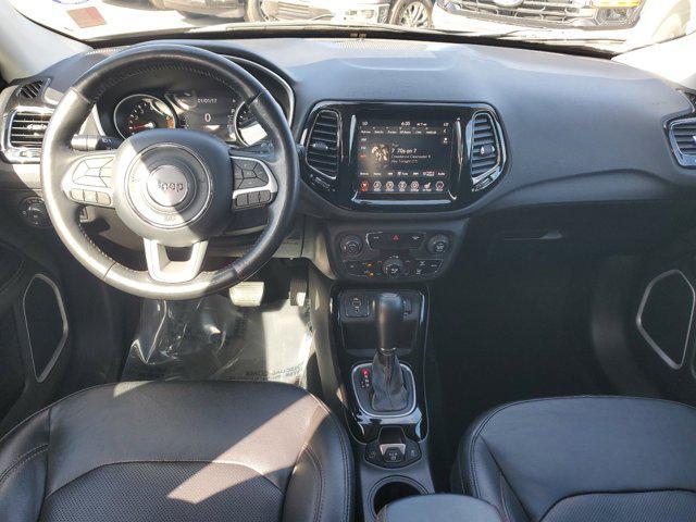 used 2020 Jeep Compass car, priced at $15,880