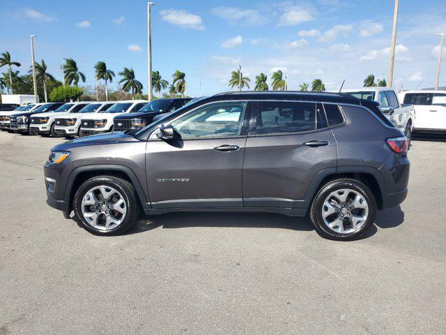 used 2020 Jeep Compass car, priced at $15,880