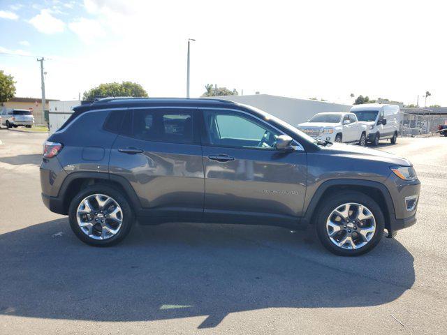 used 2020 Jeep Compass car, priced at $15,880