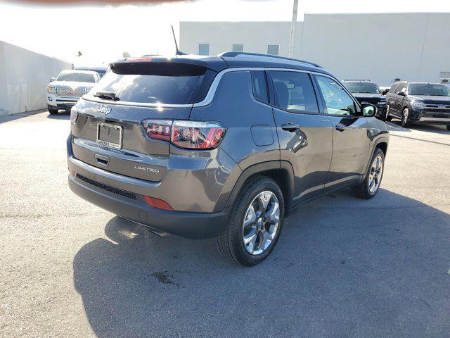 used 2020 Jeep Compass car, priced at $15,880