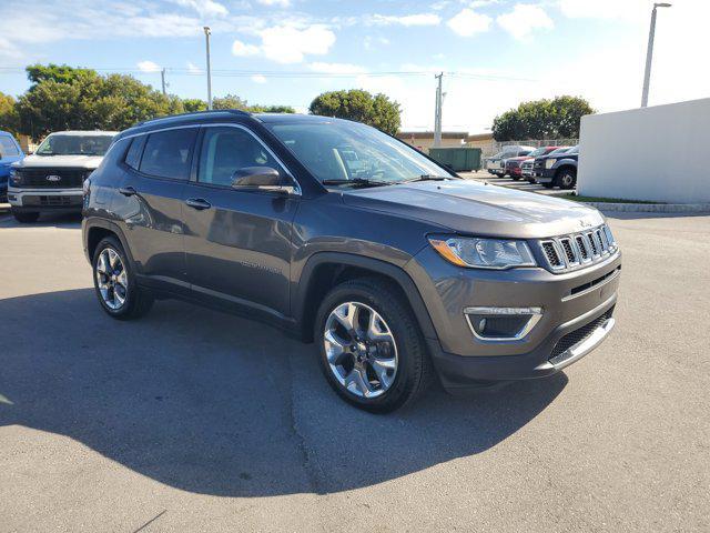 used 2020 Jeep Compass car, priced at $15,880