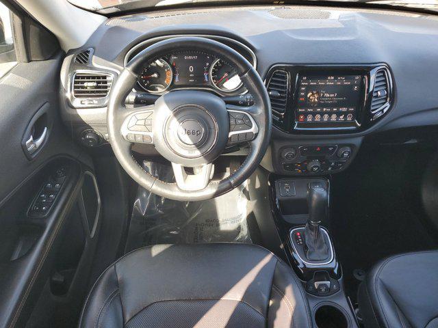 used 2020 Jeep Compass car, priced at $15,880