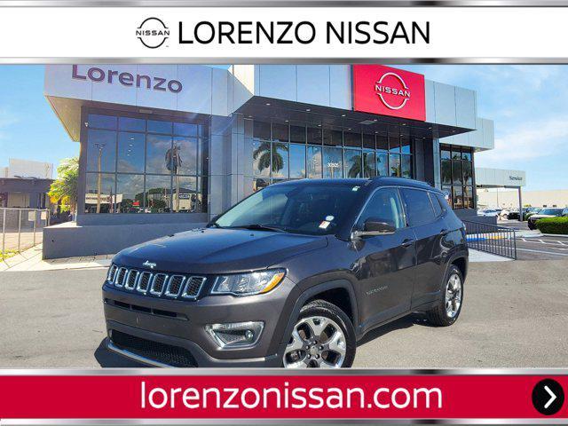 used 2020 Jeep Compass car, priced at $15,880