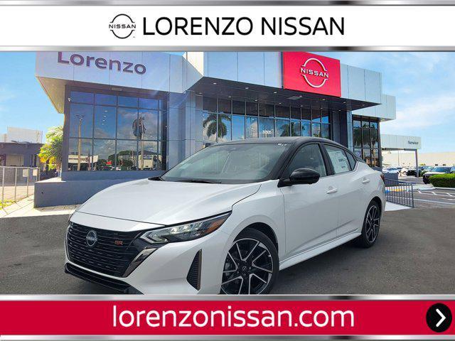 new 2025 Nissan Sentra car, priced at $27,467