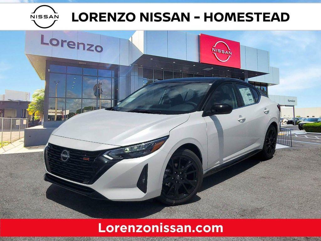 new 2025 Nissan Sentra car, priced at $24,669