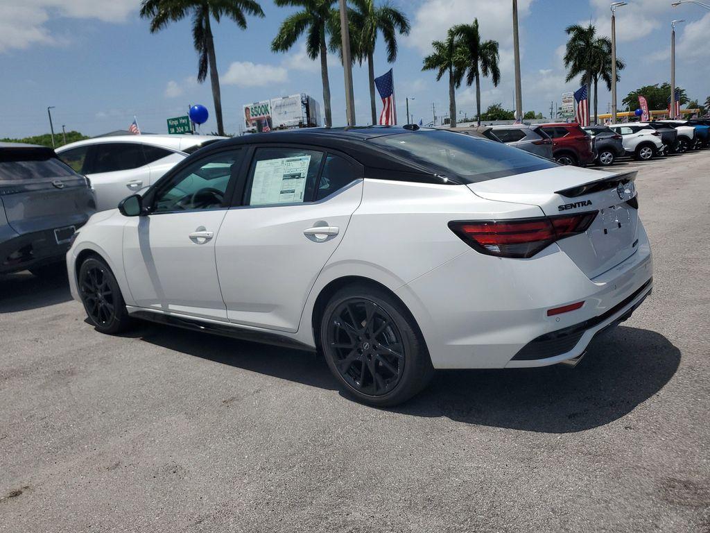 new 2025 Nissan Sentra car, priced at $24,669