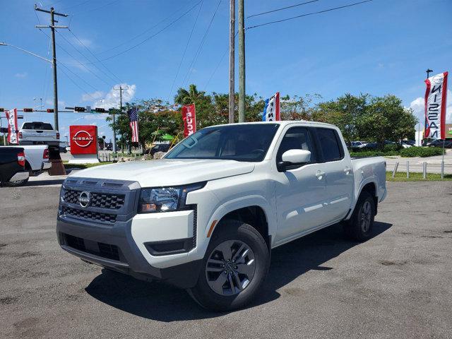 new 2025 Nissan Frontier car, priced at $35,076