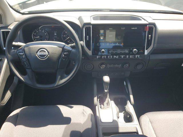 new 2025 Nissan Frontier car, priced at $35,076